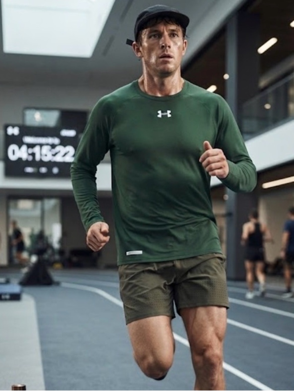 Under Armour Forest Green Performance Top